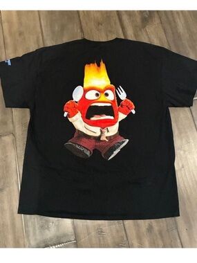 Disney Pixar Fest Inside Out Anger Hanger Management Tee - Size 2X
